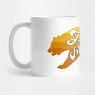 Arkansas Mama Bear Design Mug